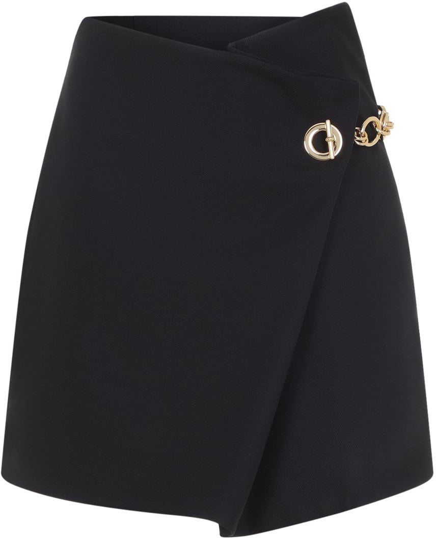Celine Wool Mini Skirt Divers