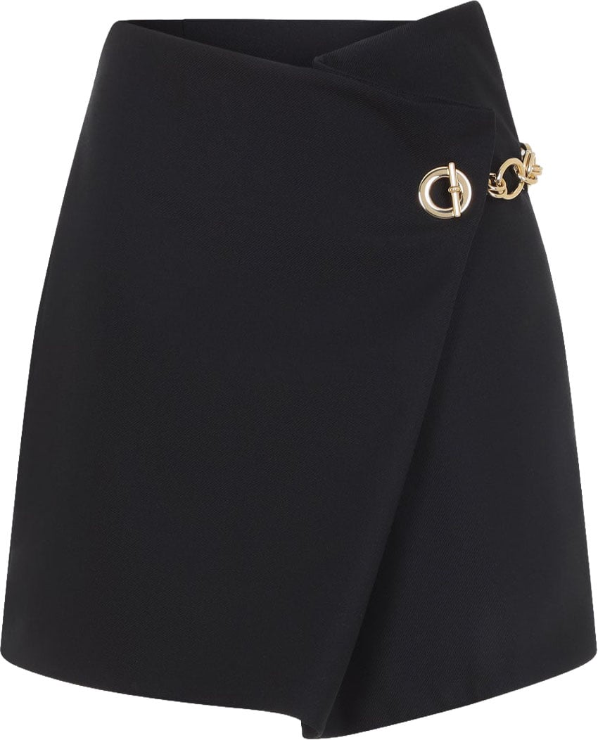 Celine Wool Mini Skirt Divers