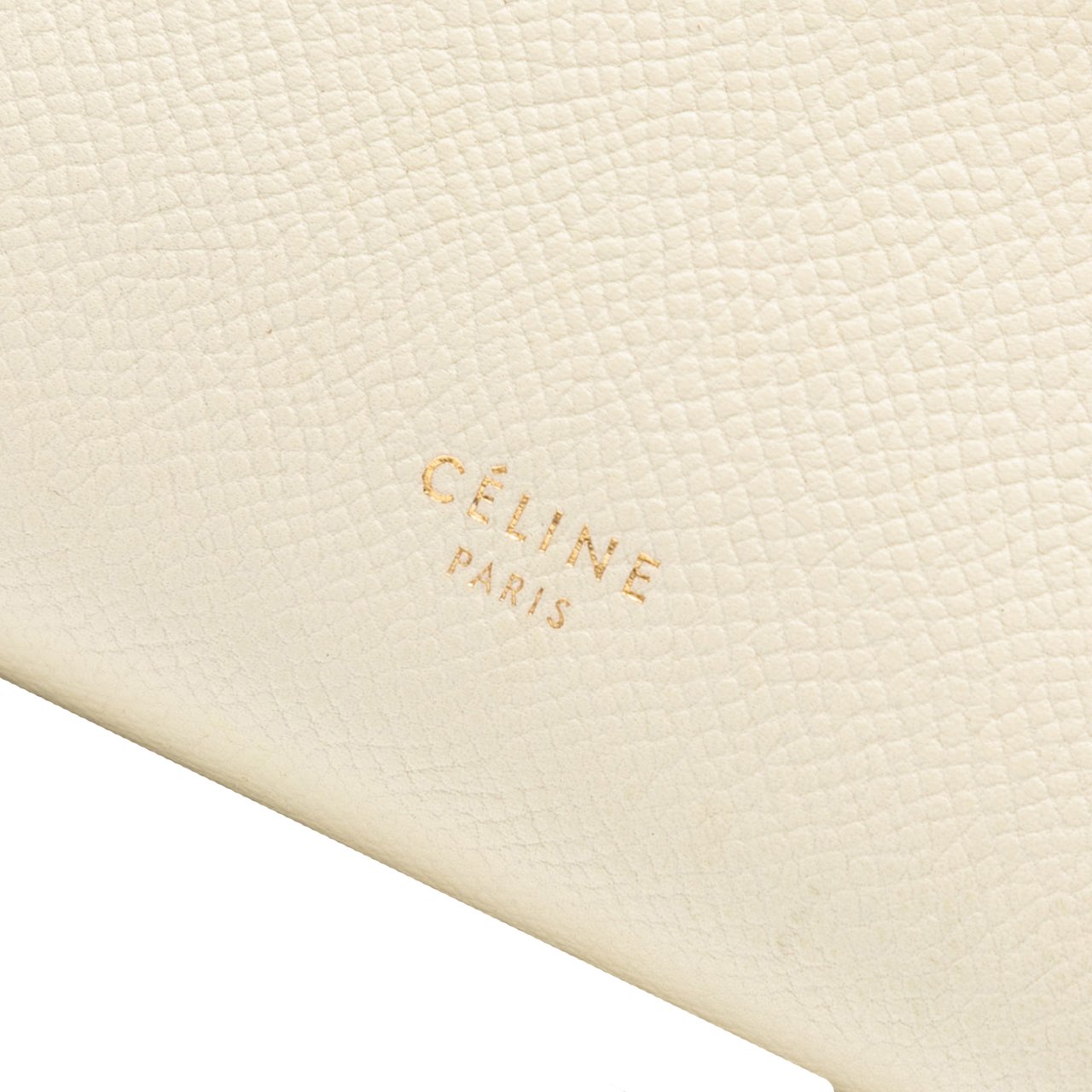Celine Nano Grained Calfskin Belt Bag Bruin