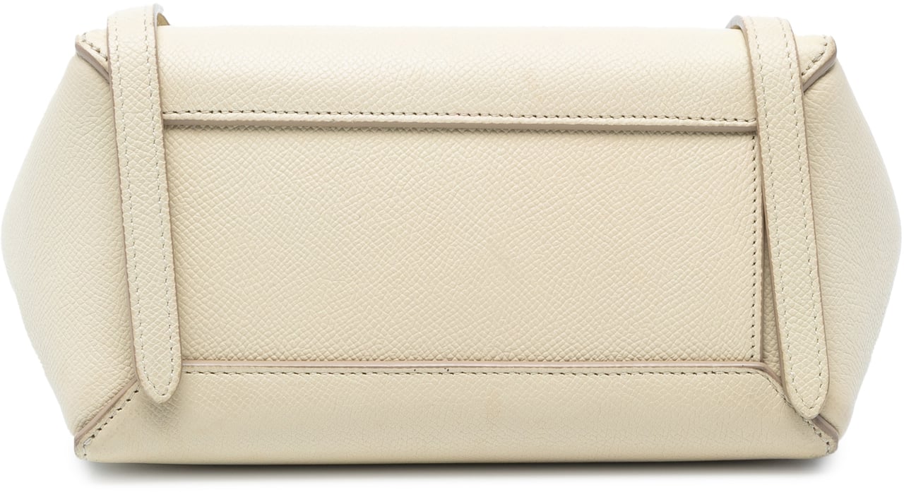 Celine Nano Grained Calfskin Belt Bag Bruin