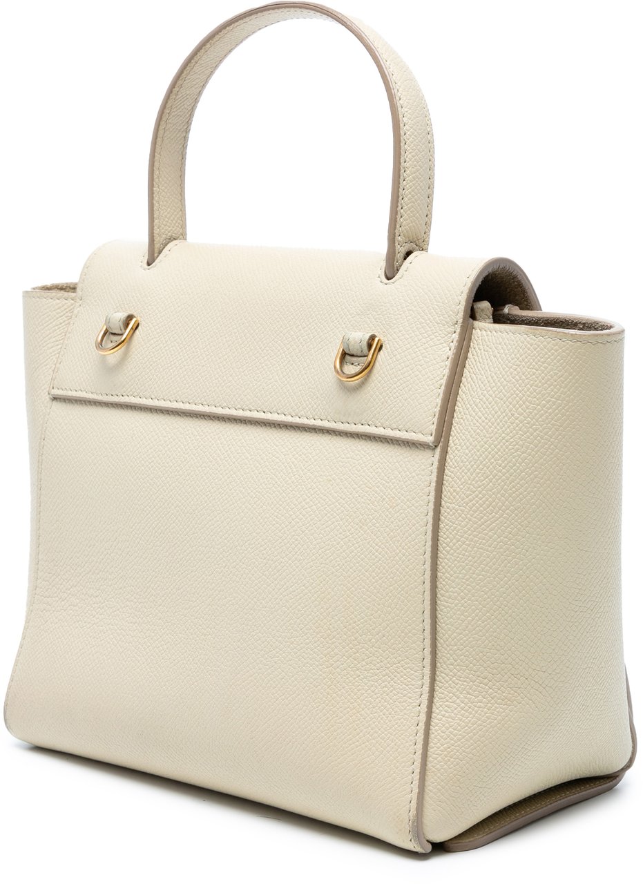 Celine Nano Grained Calfskin Belt Bag Bruin