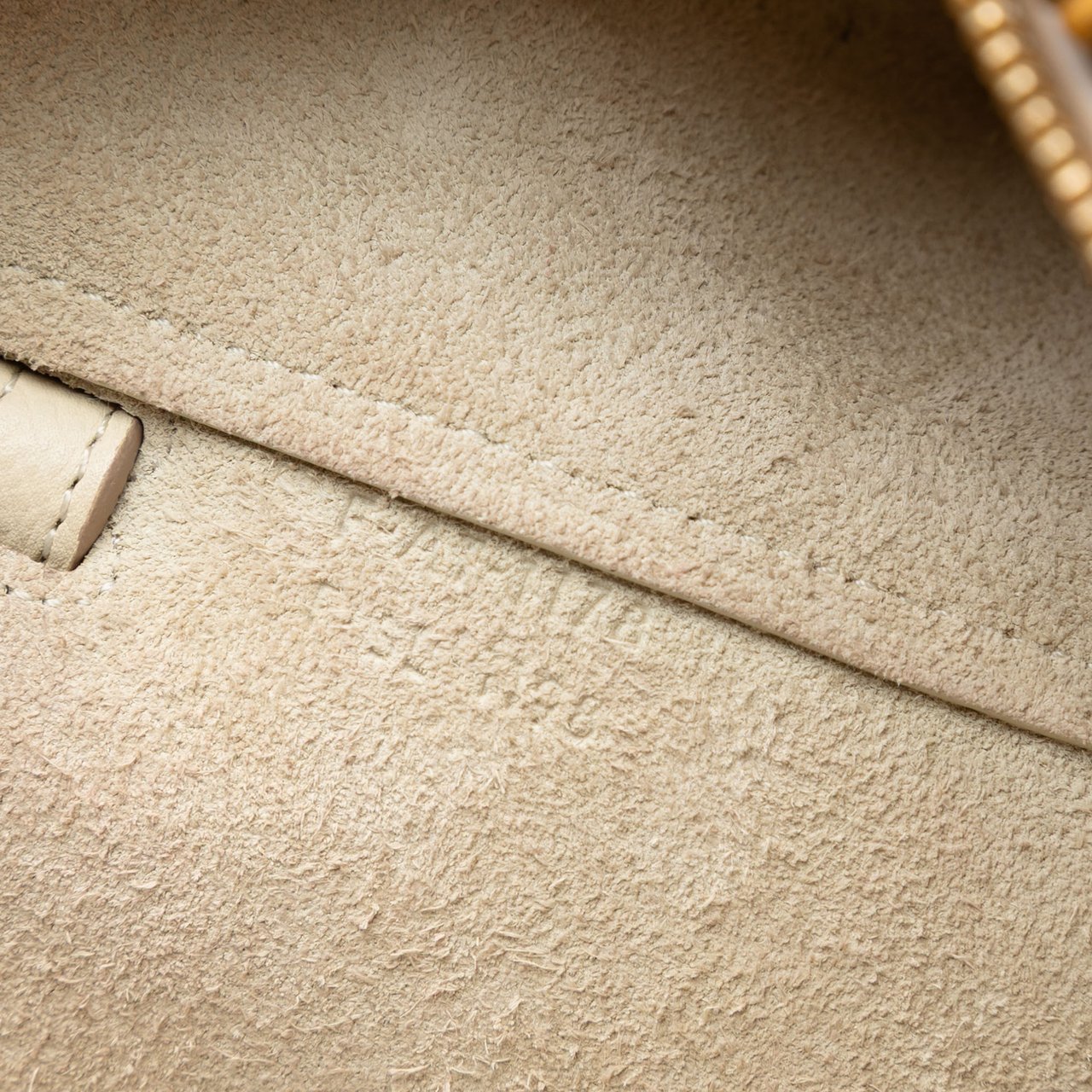 Celine Nano Grained Calfskin Belt Bag Bruin