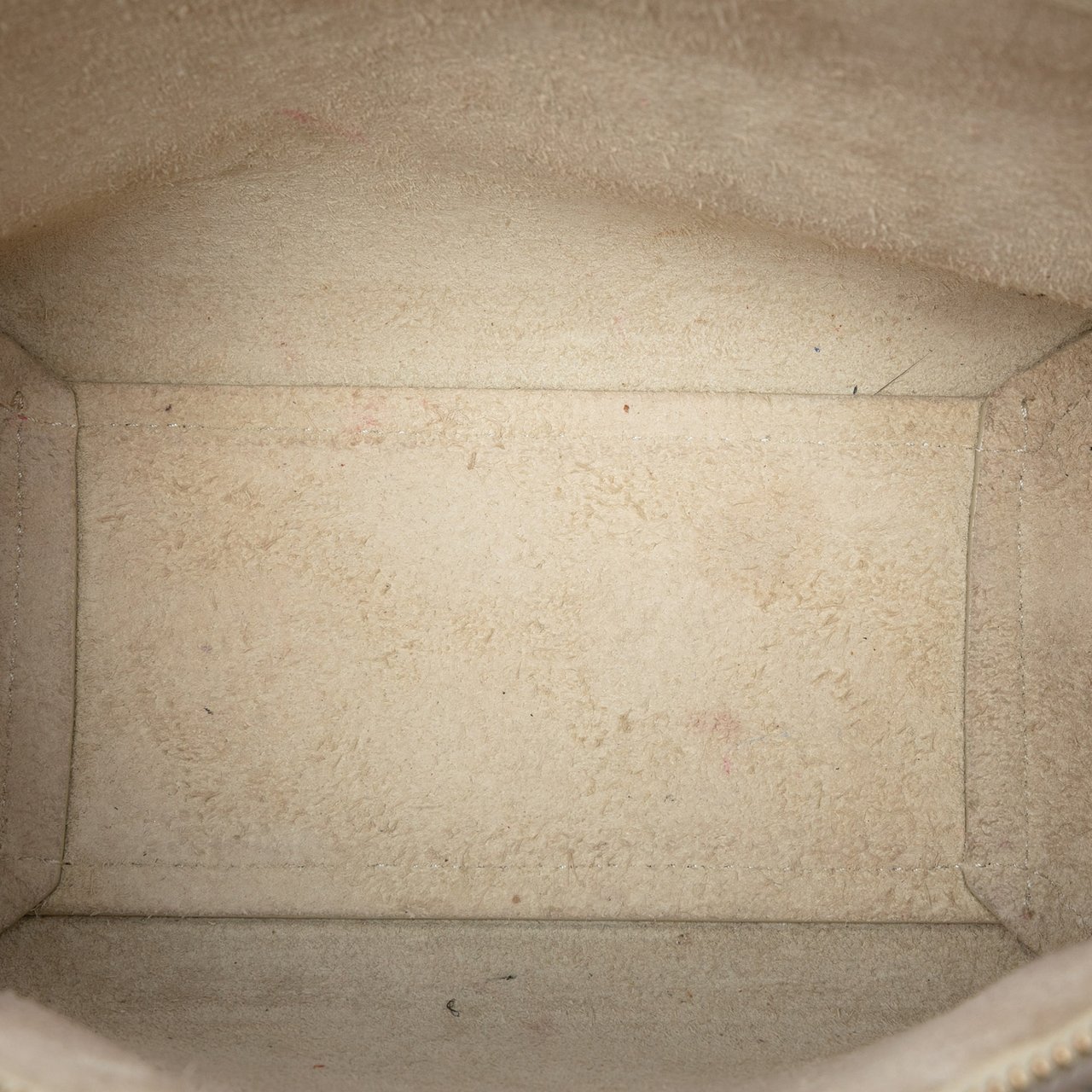 Celine Nano Grained Calfskin Belt Bag Bruin