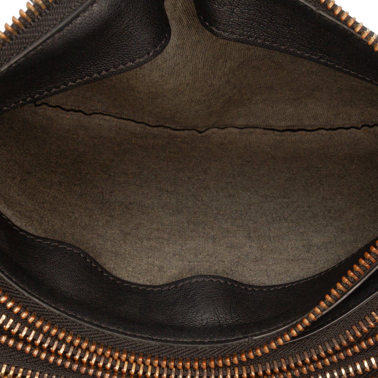 Celine Small Lambskin Trio Crossbody Zwart