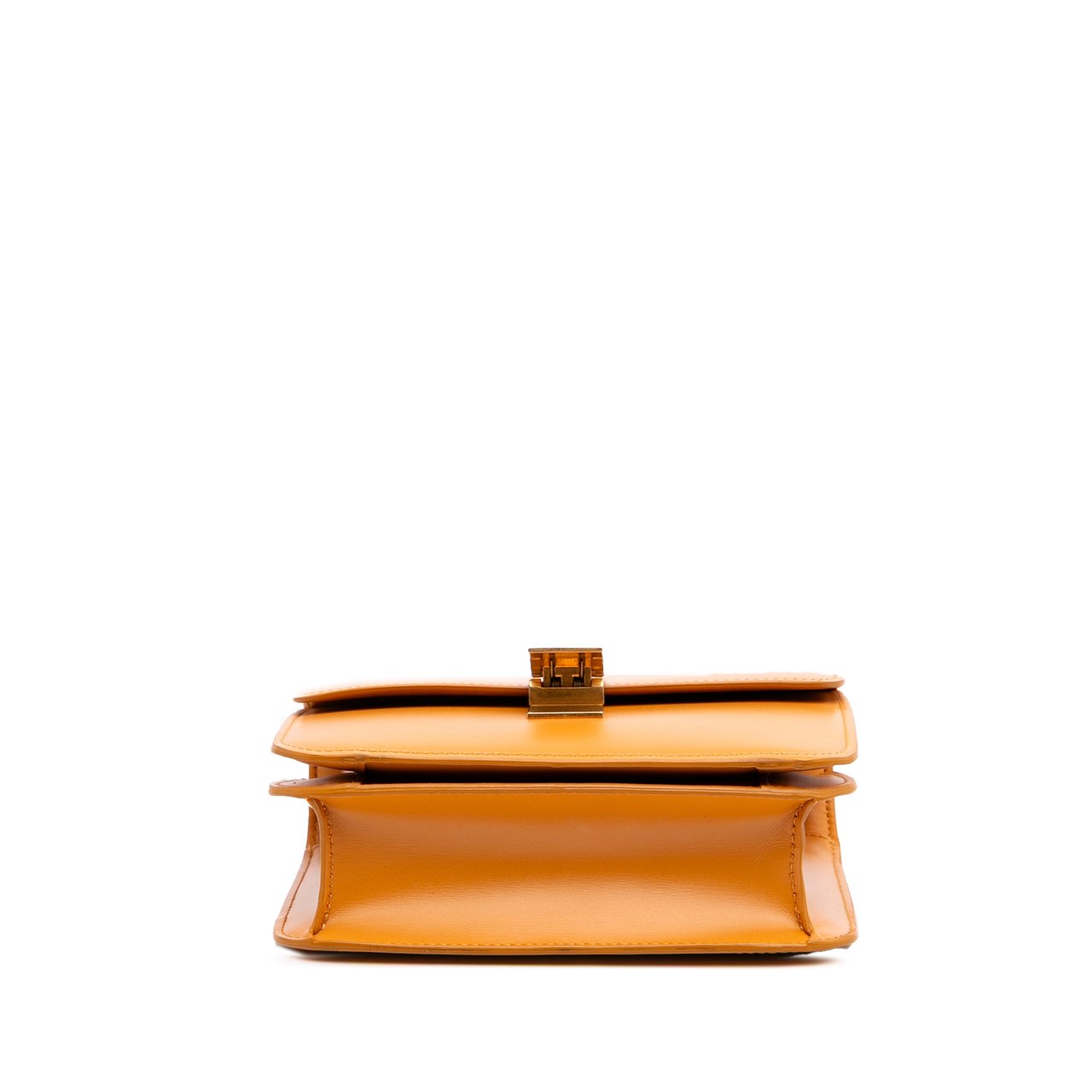 Celine Teen Calfskin Classic Box Oranje