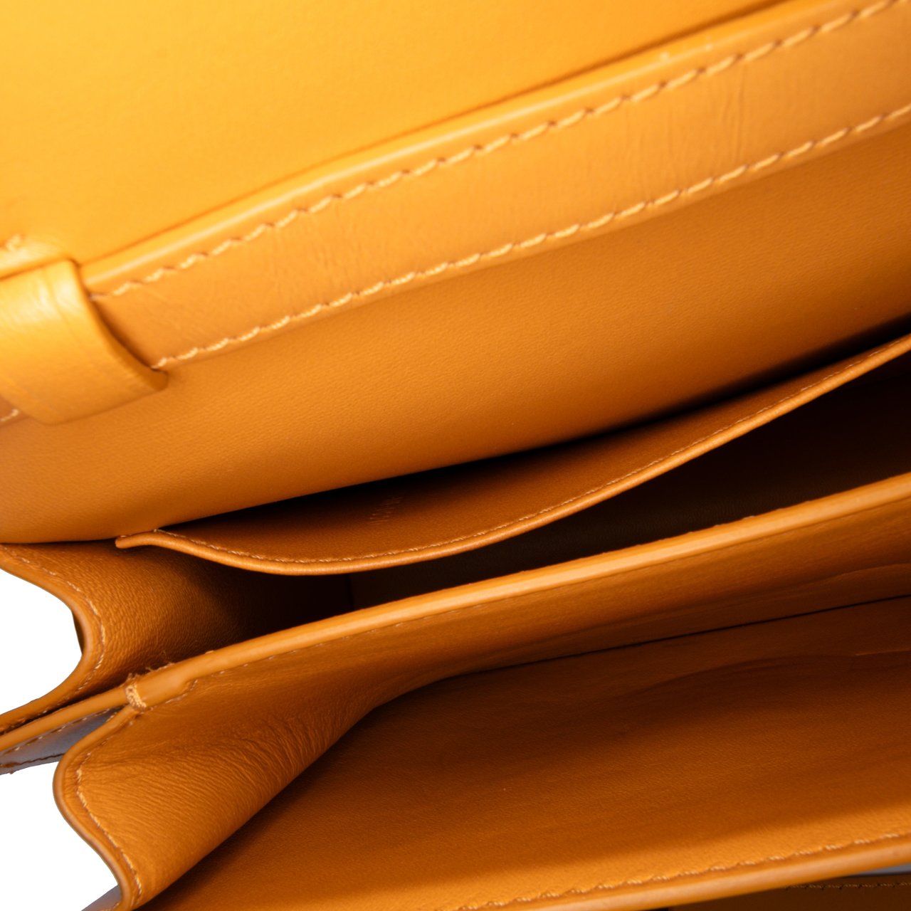 Celine Teen Calfskin Classic Box Oranje