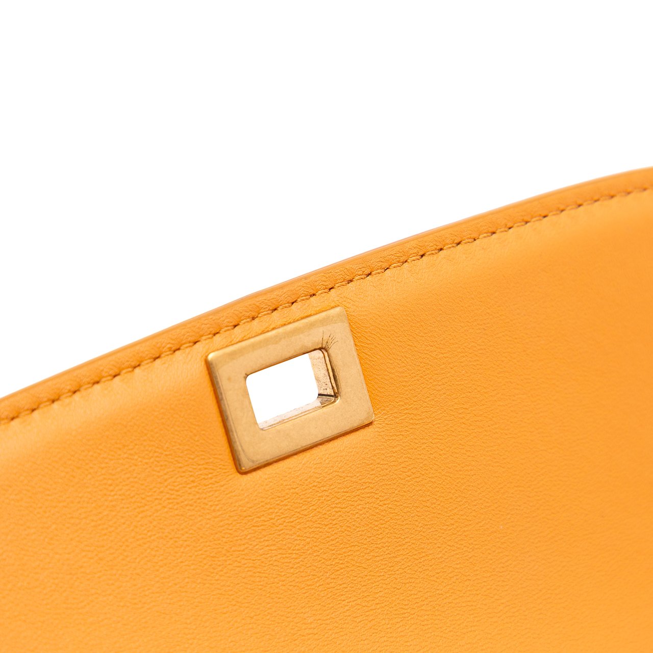 Celine Teen Calfskin Classic Box Oranje