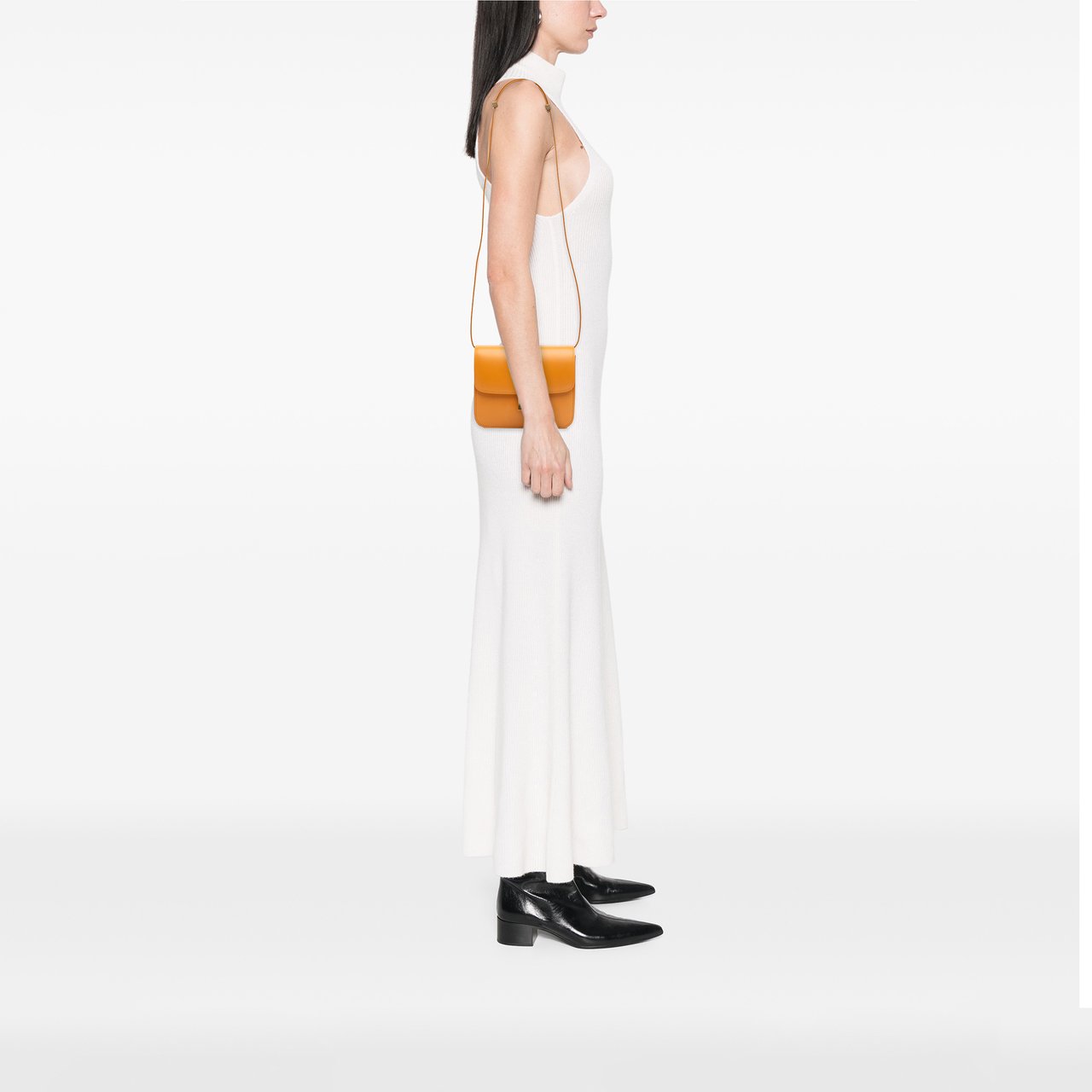 Celine Teen Calfskin Classic Box Oranje