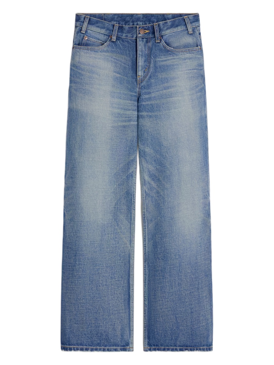 Celine Light Blue Jolene Cotton Jeans Blauw