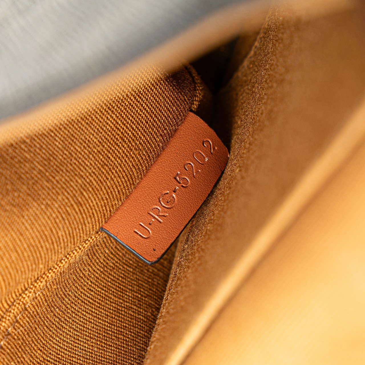 Celine Mini Triomphe Coated Canvas Besace Crossbody Bruin
