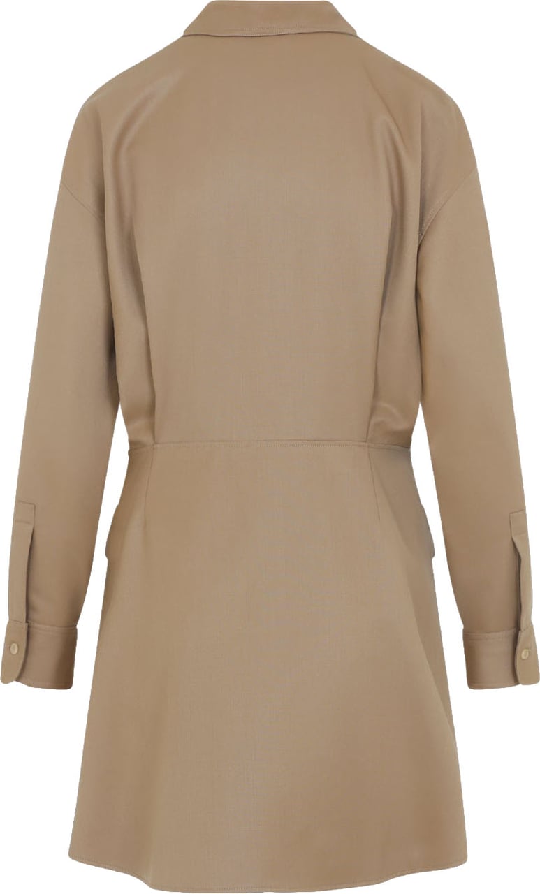 Celine Wool Mini Dress Divers