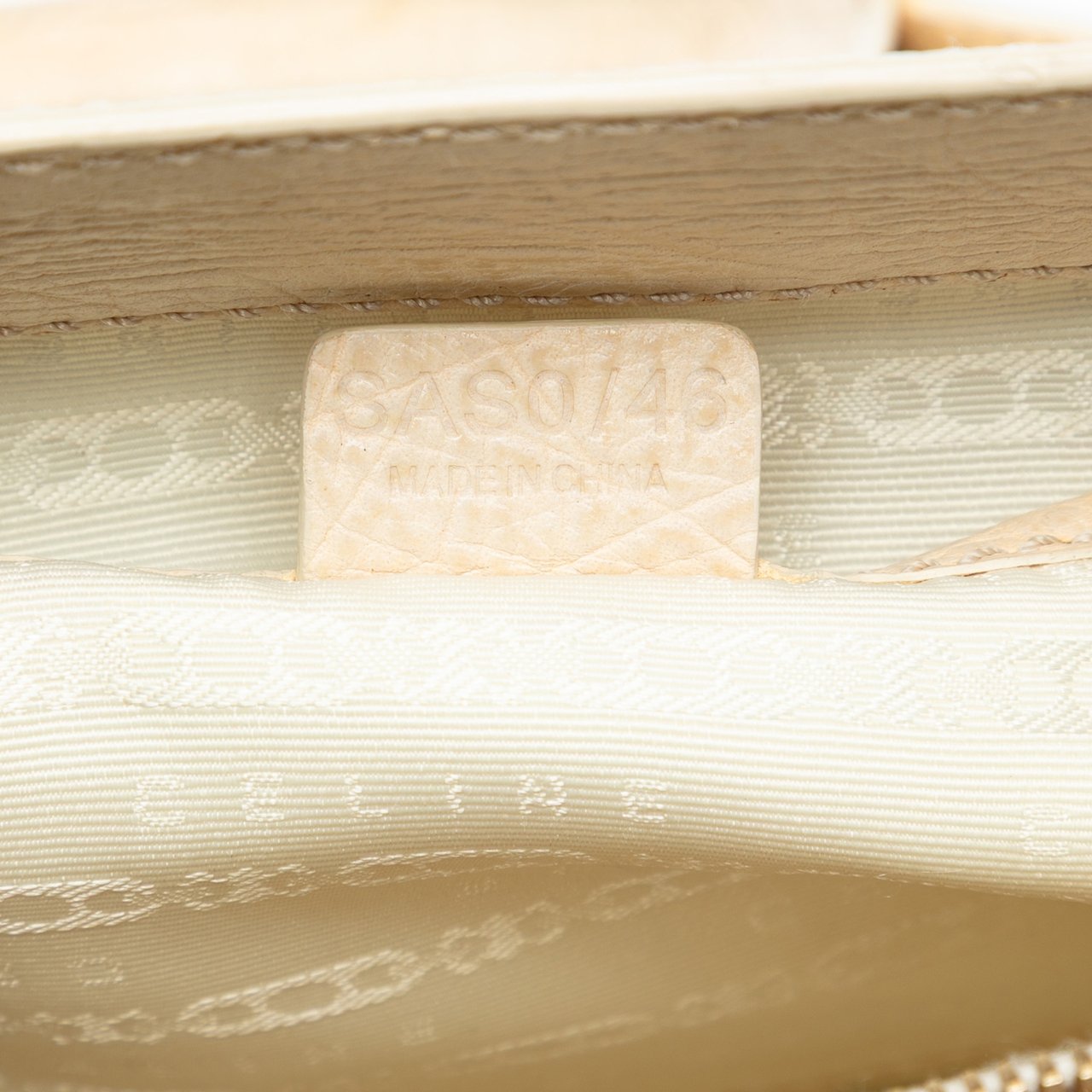 Celine Macadam Canvas Boogie Handbag Blauw