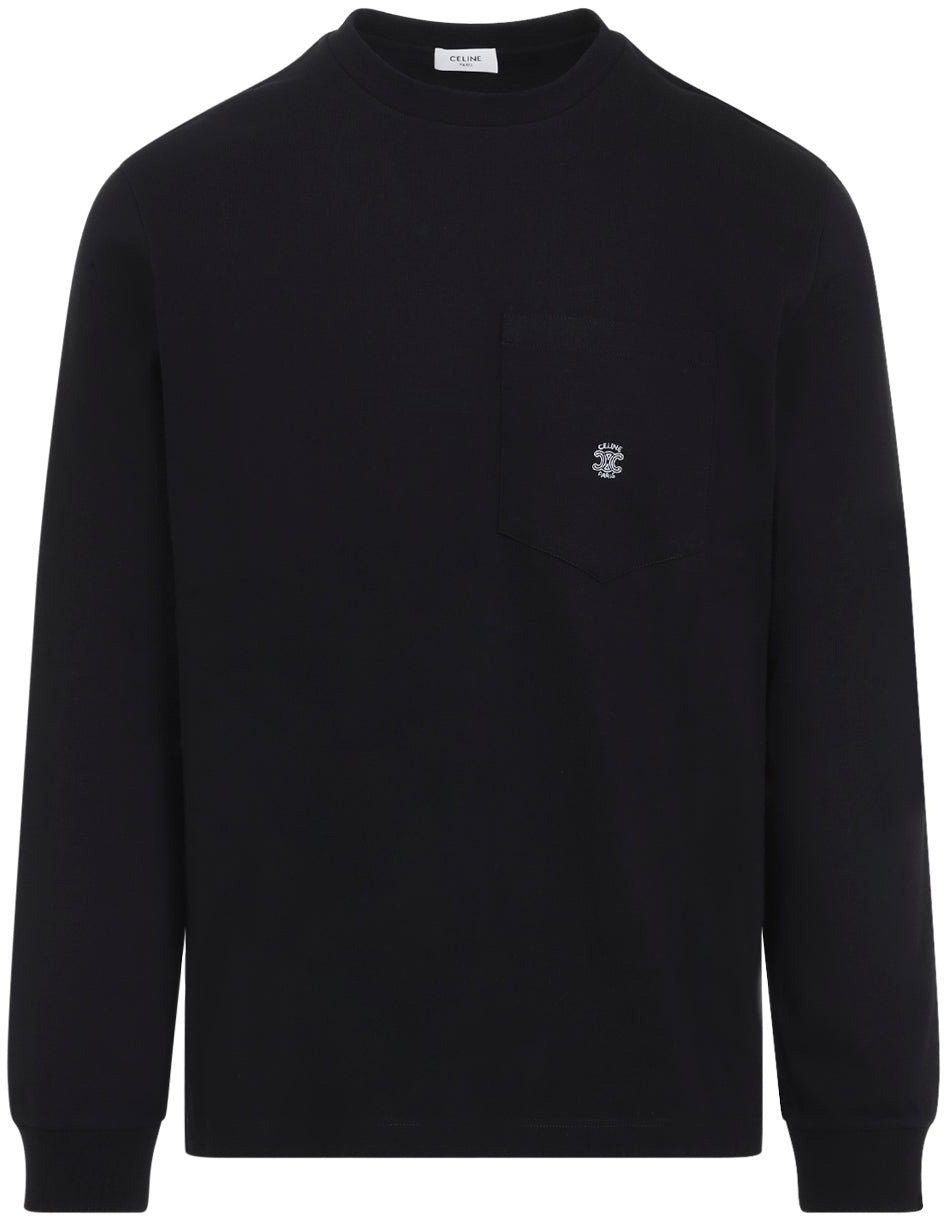 Celine Long-Sleeved T-Shirt Divers