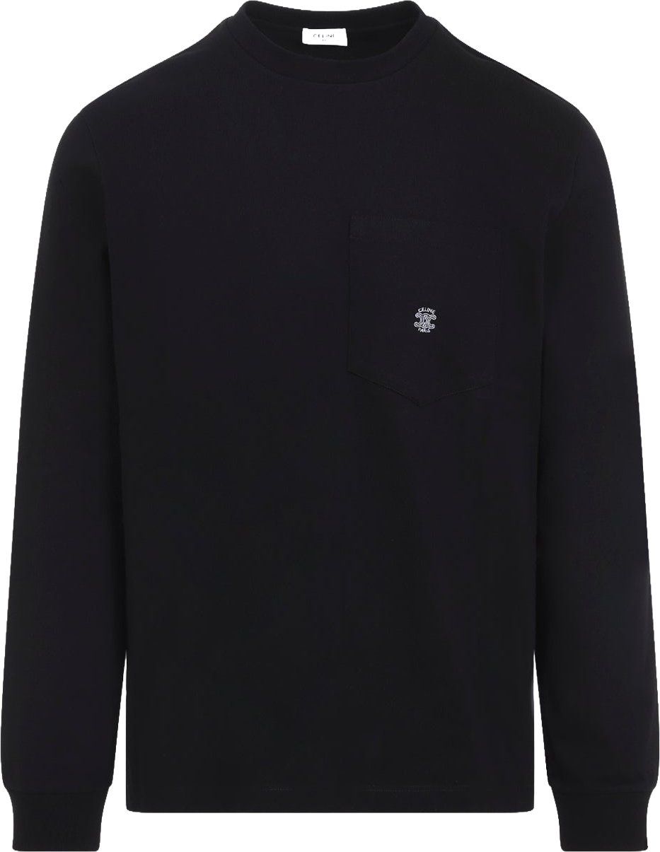 Celine Long-Sleeved T-Shirt Divers