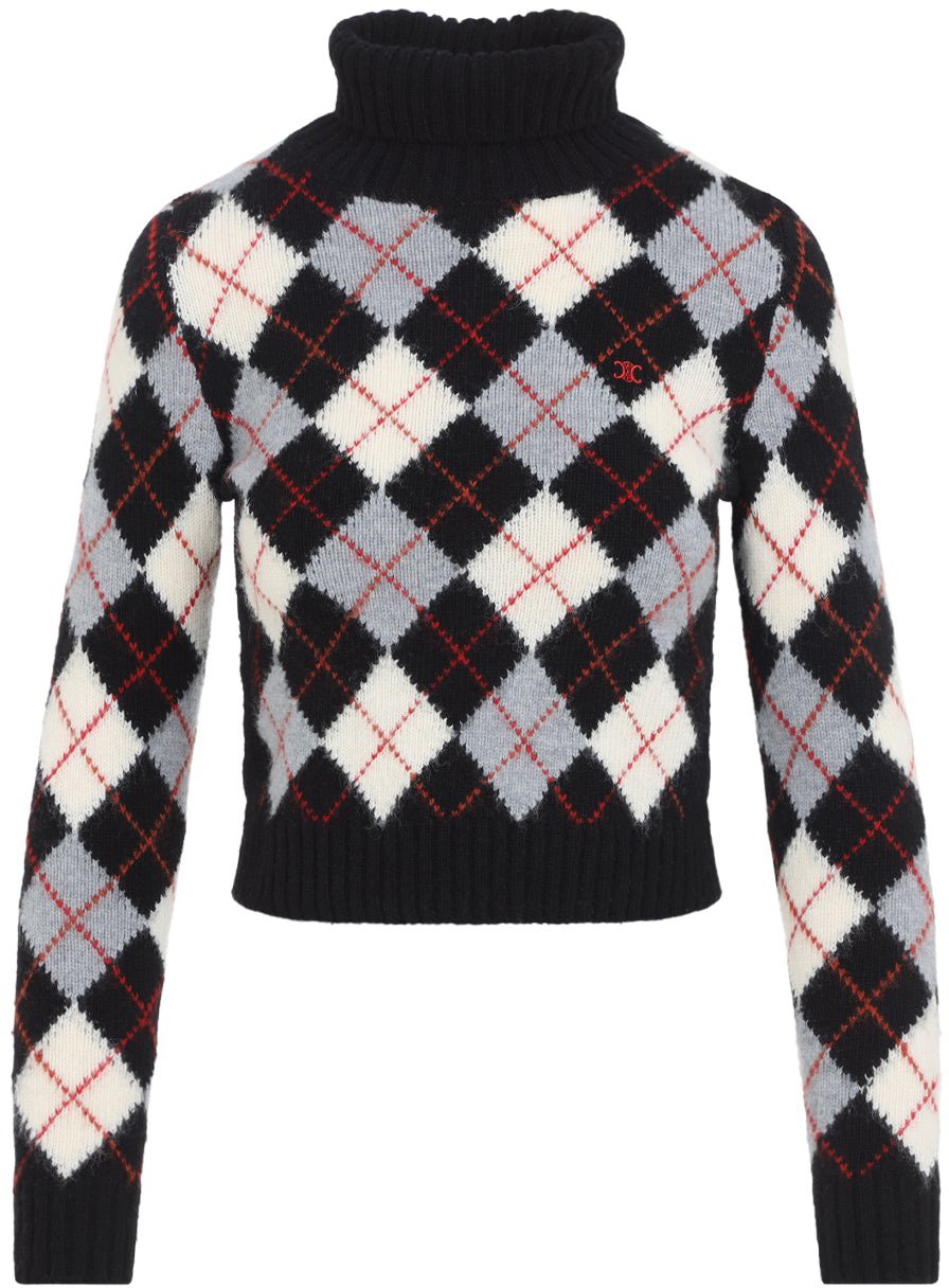 Celine Wool Sweater Divers