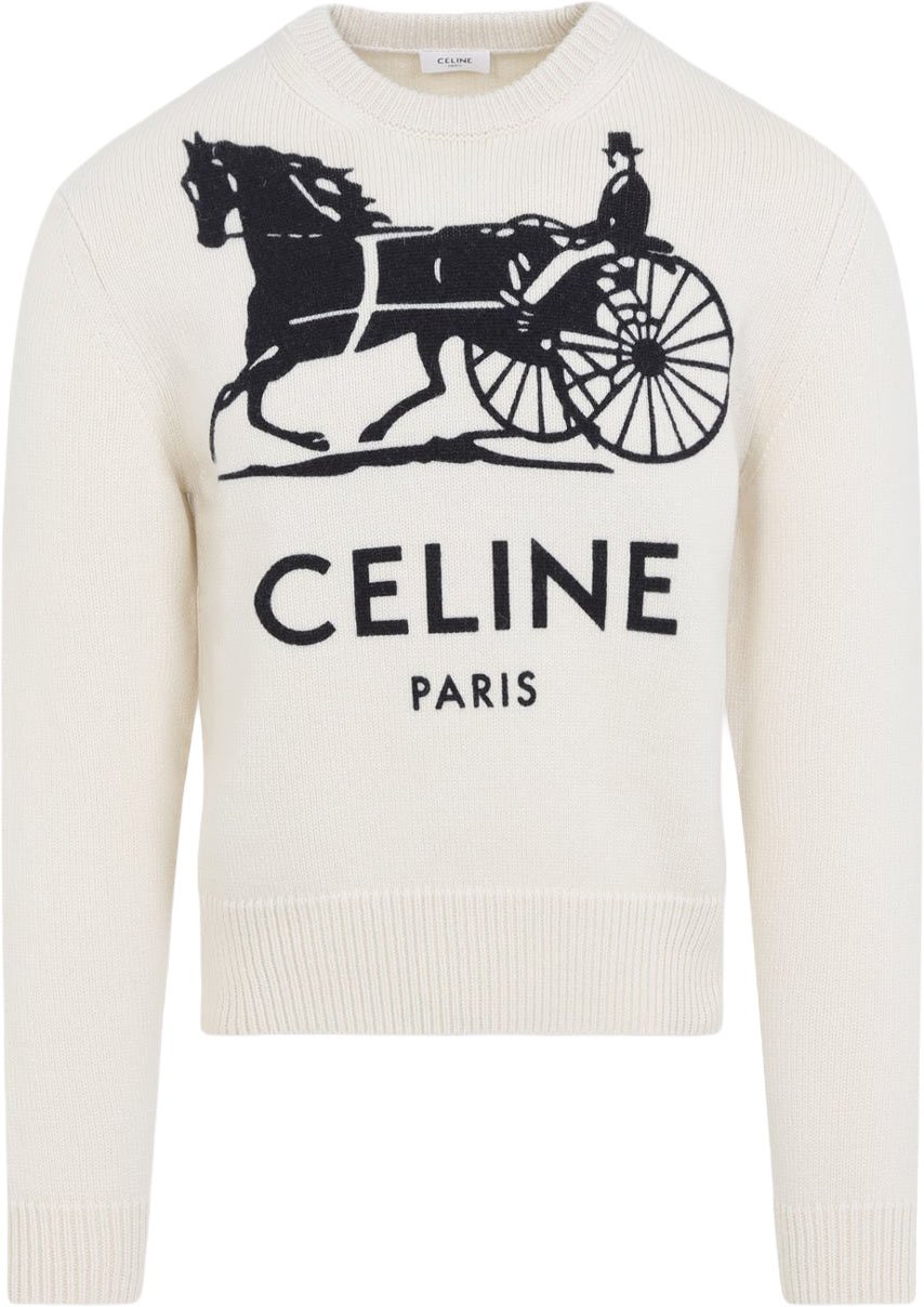 Celine Cashmere Pullover Divers
