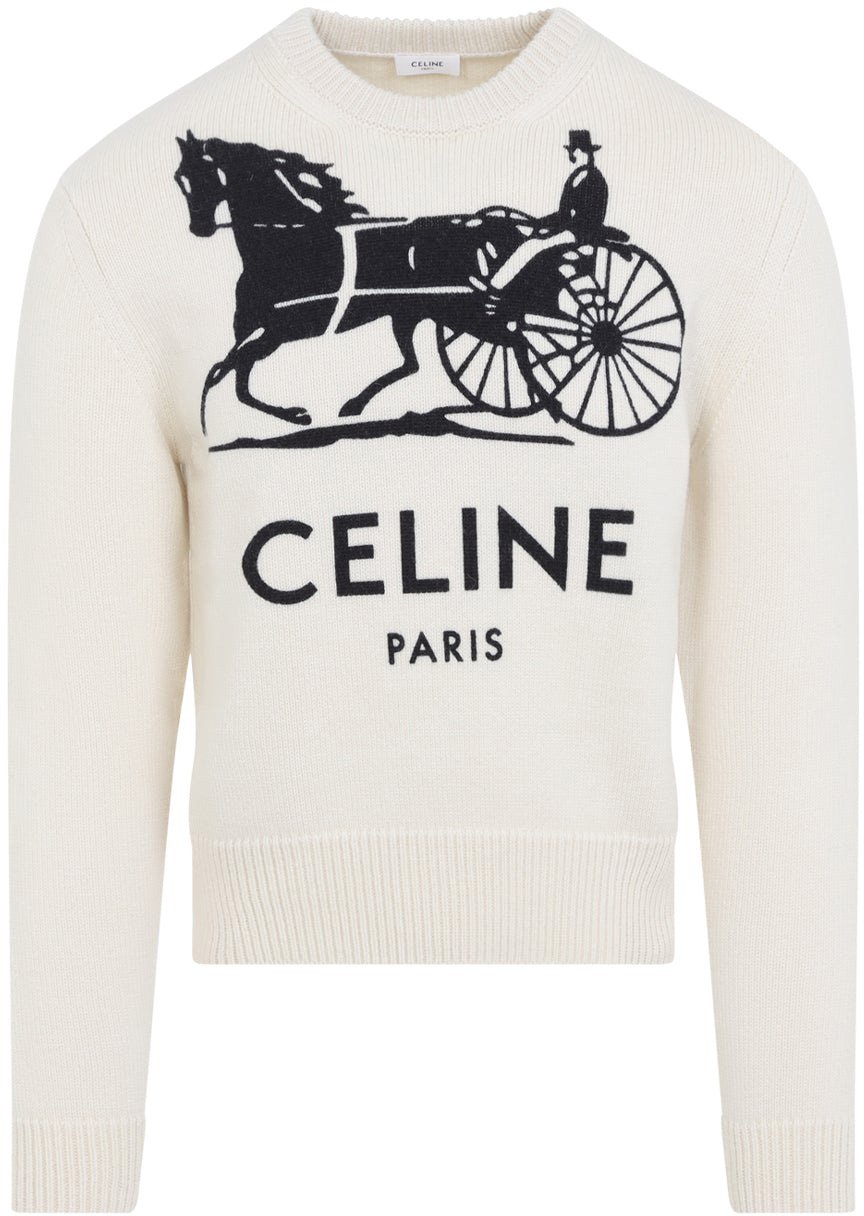 Celine Cashmere Pullover Divers
