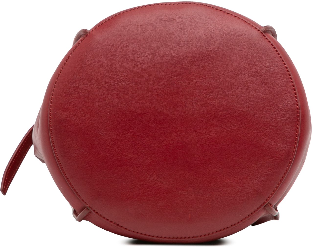 Celine Leather Big Bag Bucket Crossbody Rood