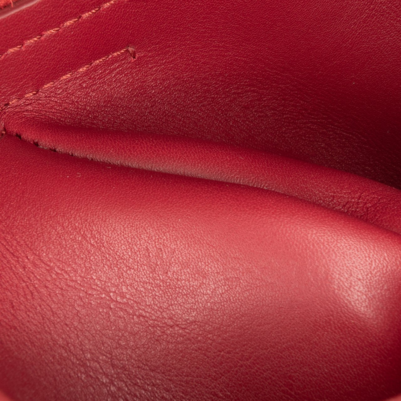 Celine Leather Big Bag Bucket Crossbody Rood