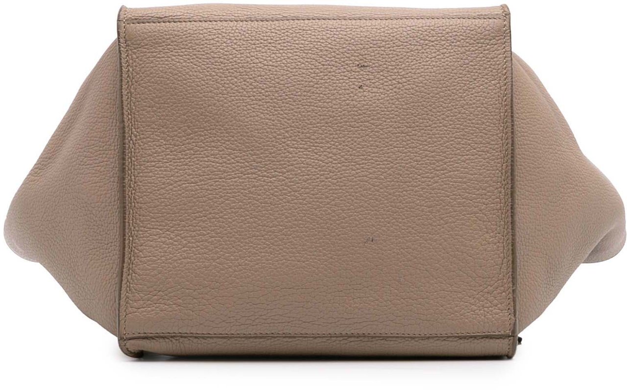 Celine Small Grained Calfskin Big Bag Bruin
