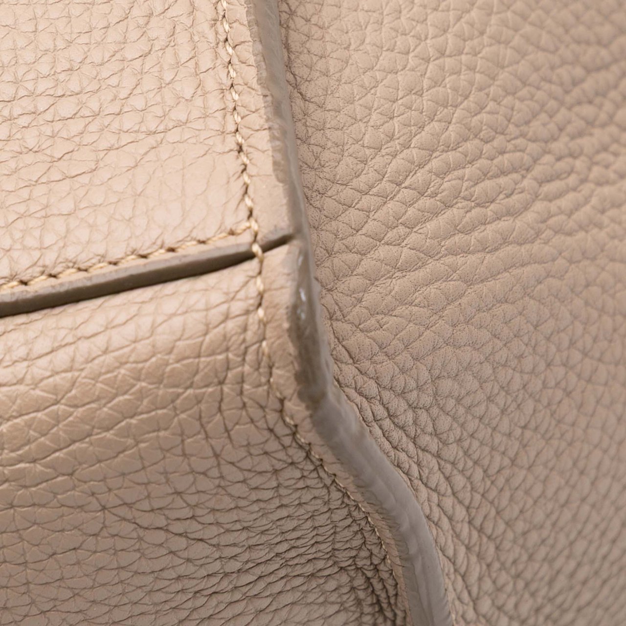 Celine Small Grained Calfskin Big Bag Bruin
