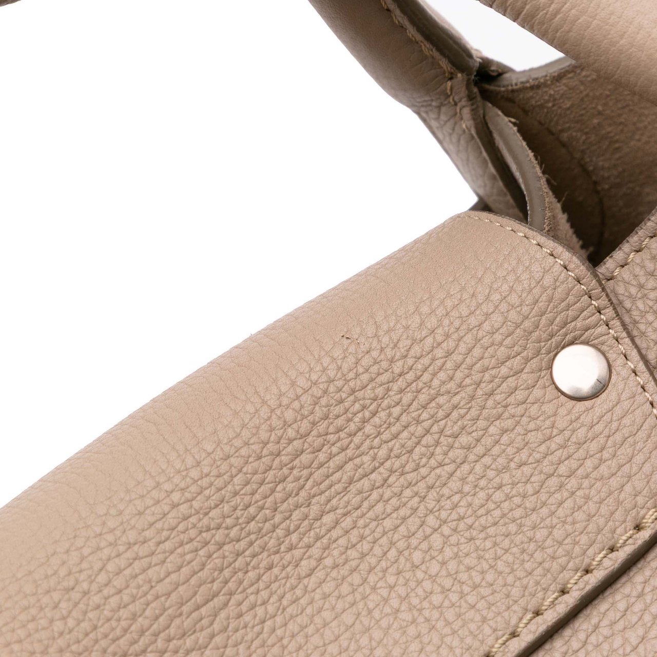 Celine Small Grained Calfskin Big Bag Bruin