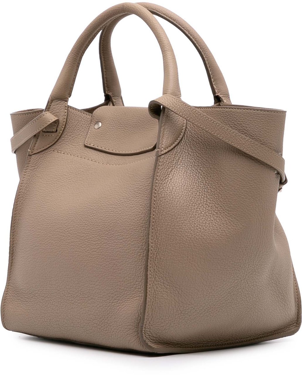 Celine Small Grained Calfskin Big Bag Bruin