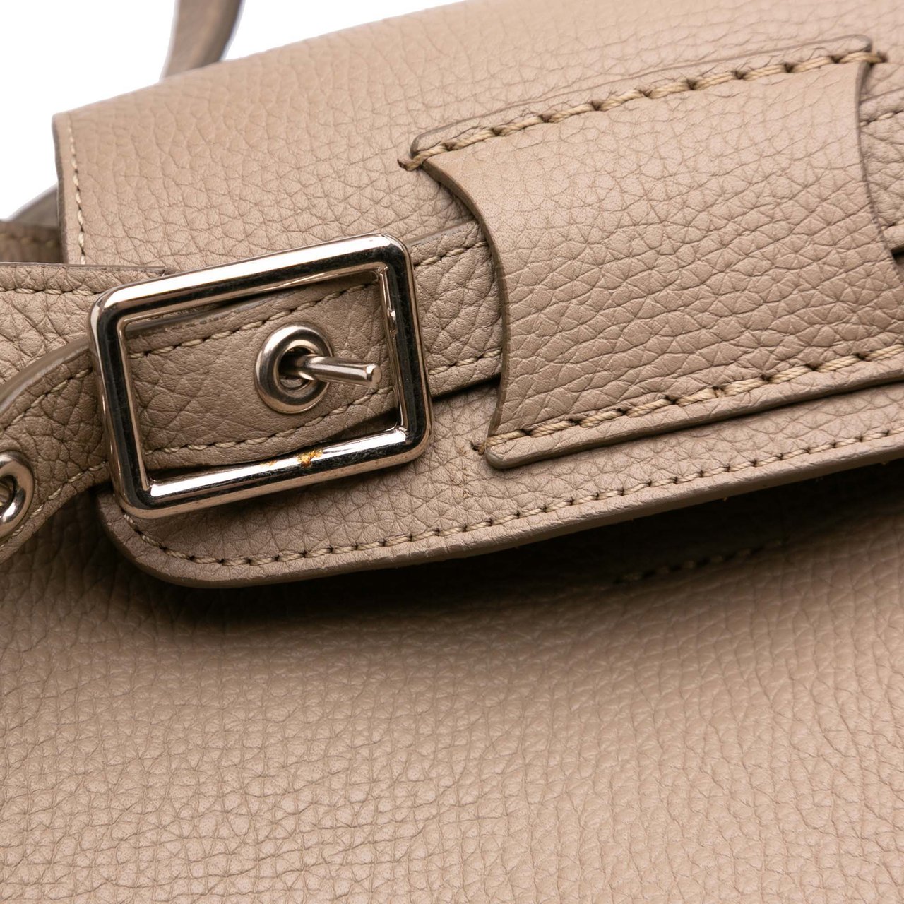 Celine Small Grained Calfskin Big Bag Bruin