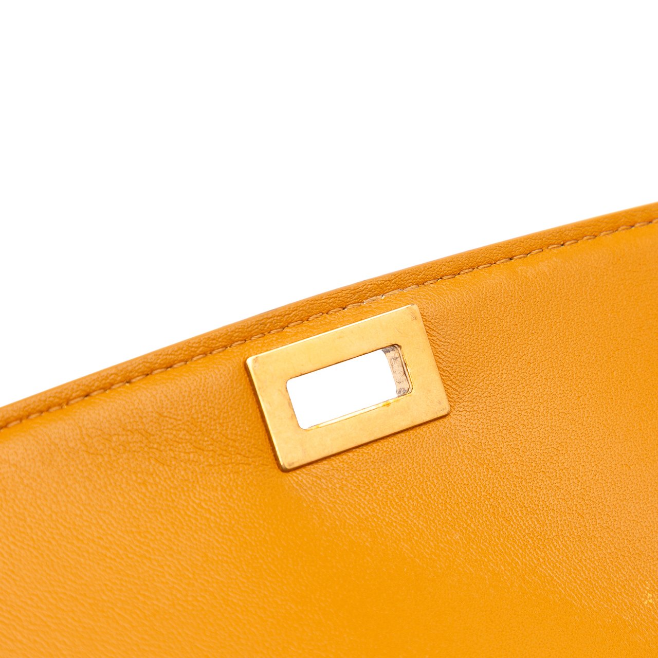 Celine Medium Calfskin Classic Box Oranje