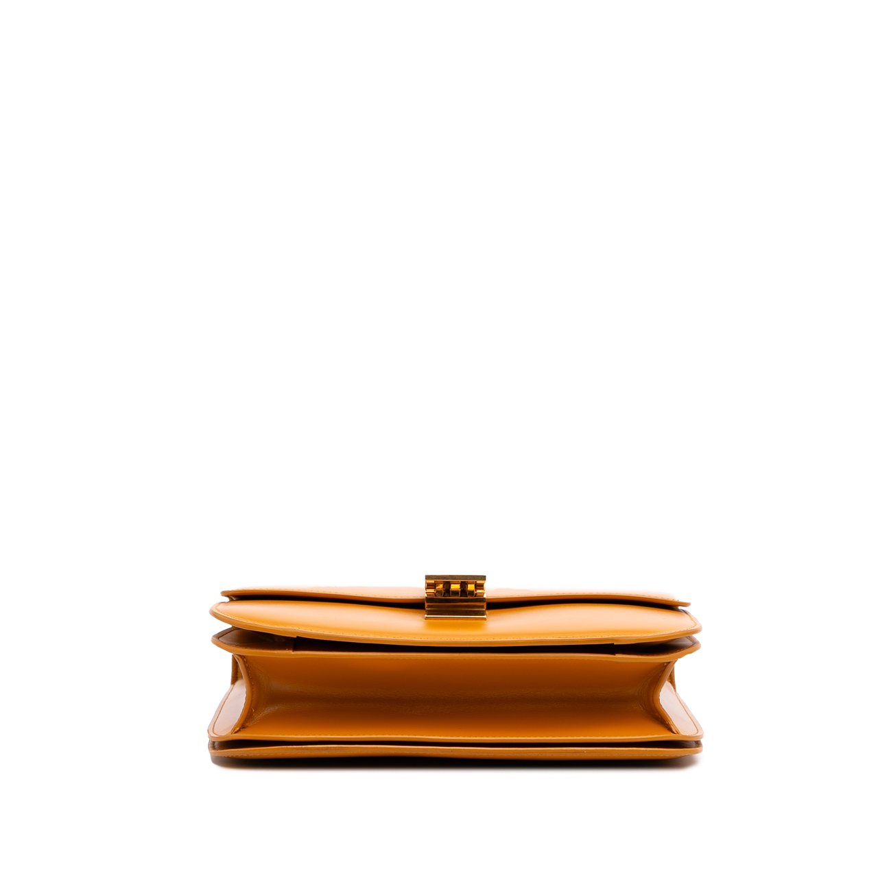 Celine Medium Calfskin Classic Box Oranje