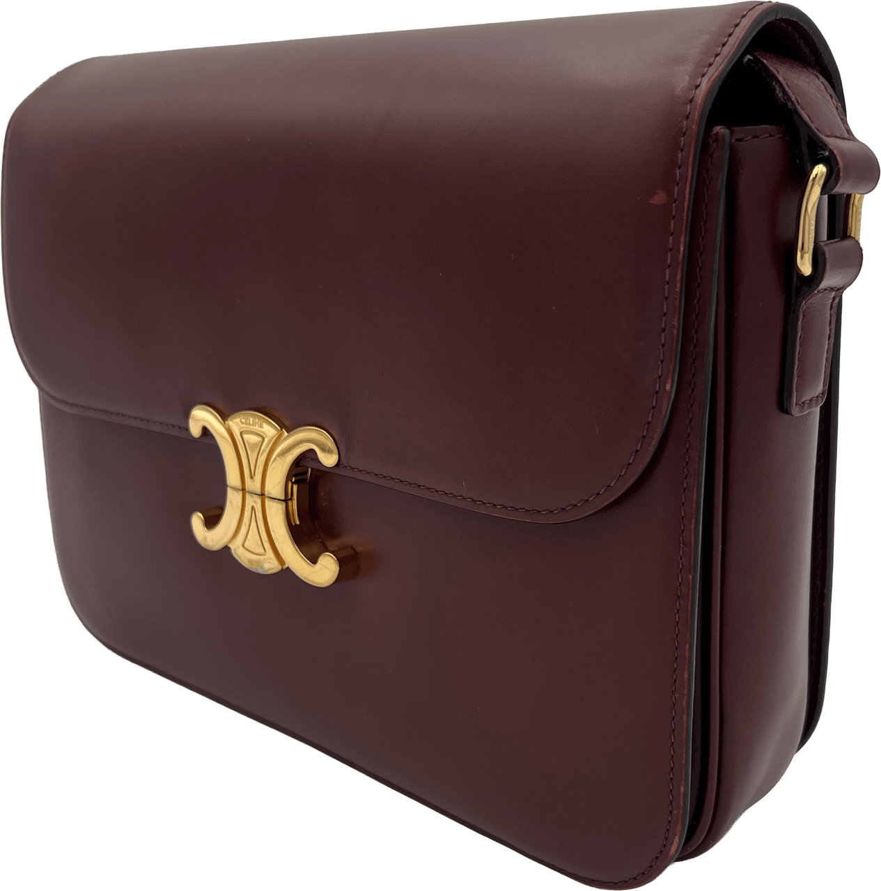 Celine Celine Large Triomphe - ACAI Rood