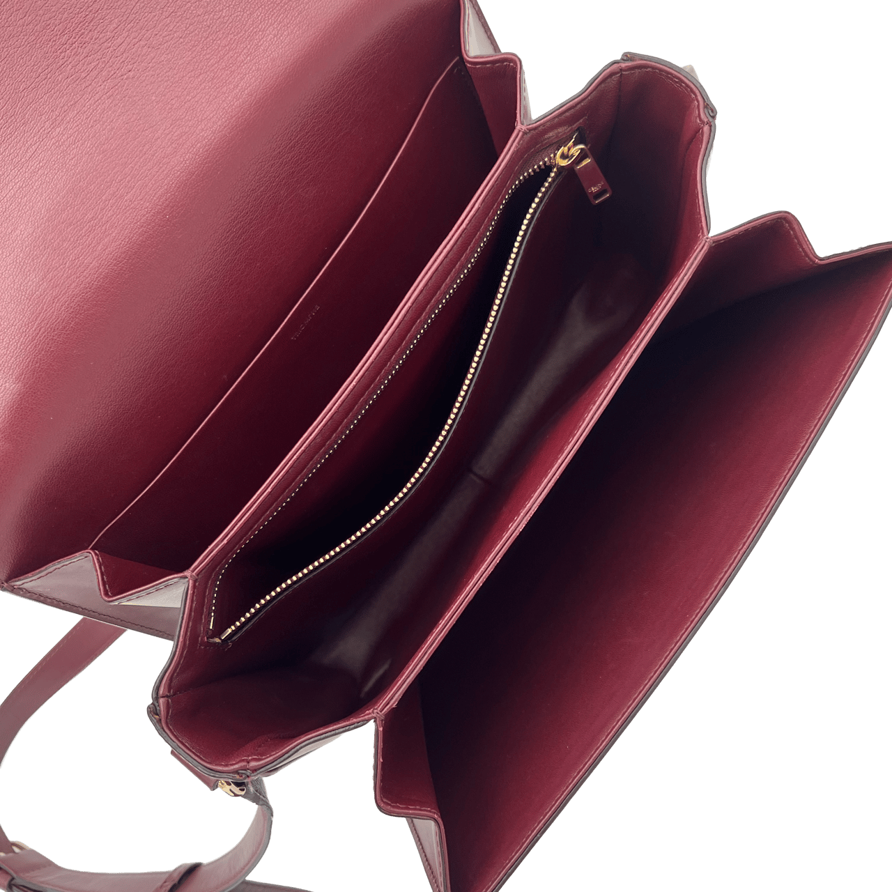 Celine Celine Large Triomphe - ACAI Rood