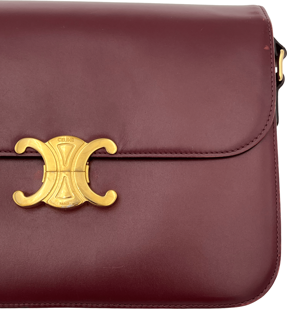 Celine Celine Large Triomphe - ACAI Rood
