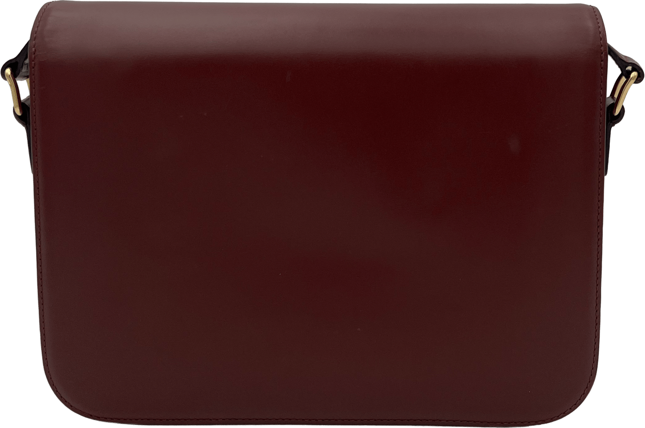 Celine Celine Large Triomphe - ACAI Rood