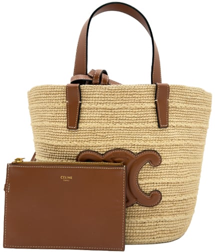 Celine Celine Basket - Brown Bruin