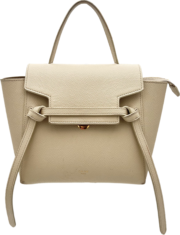 Celine Celine Nano Belt Bag - Taupe Beige
