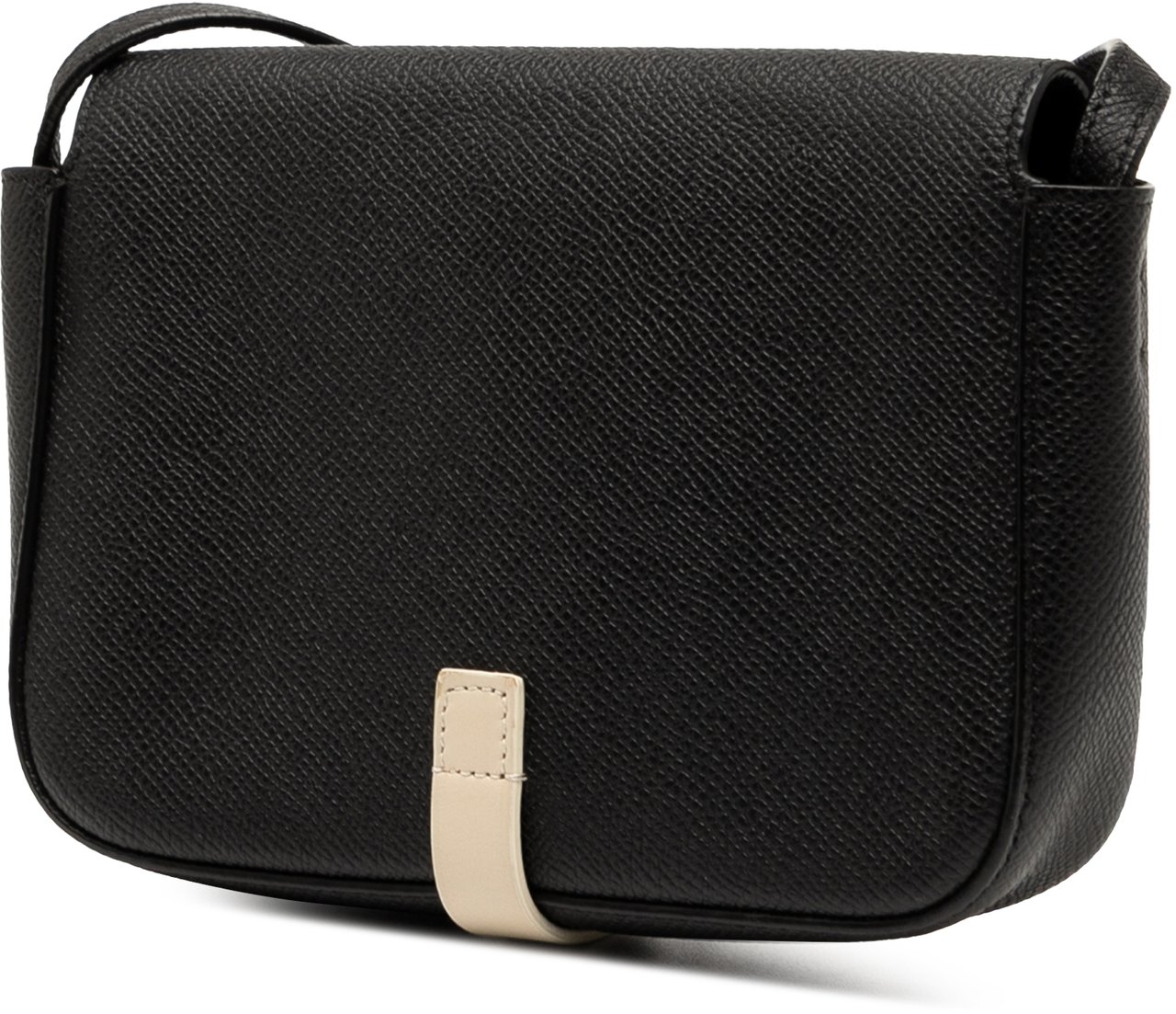 Celine Leather Strap Clutch Zwart