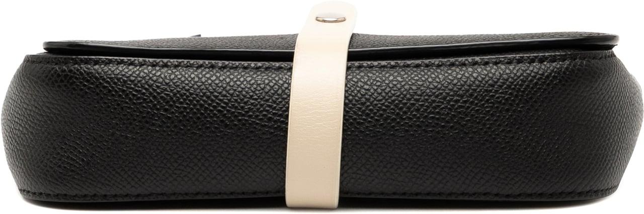 Celine Leather Strap Clutch Zwart