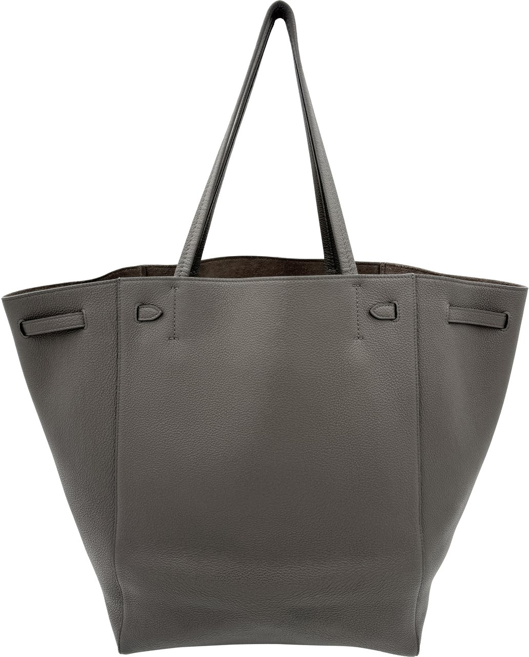 Celine Celine Medium Phantom Cabas - Taupe Grijs