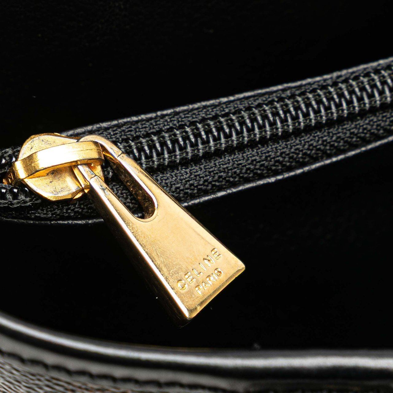 Celine Macadam Coated Canvas Tote Bruin
