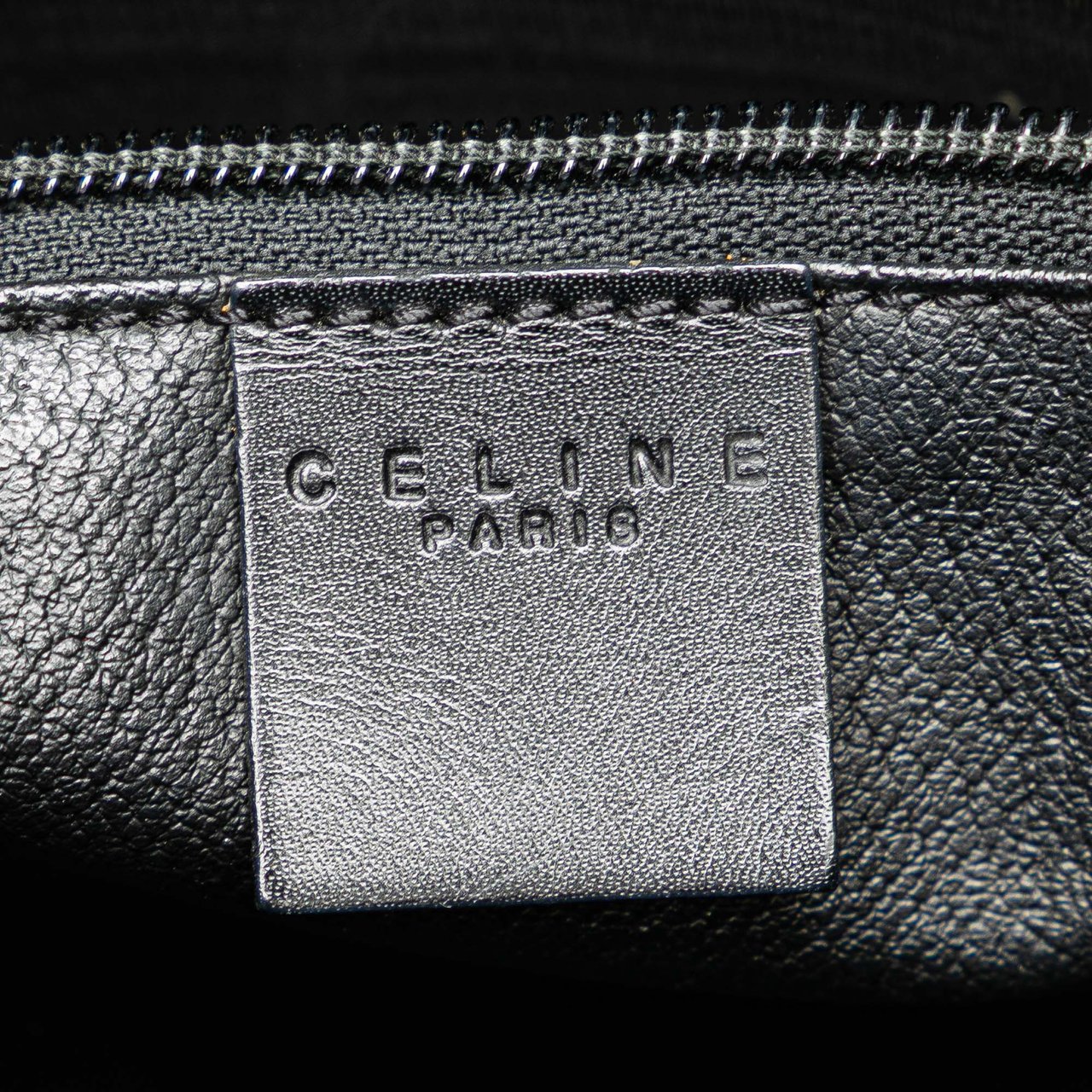 Celine Macadam Coated Canvas Tote Bruin
