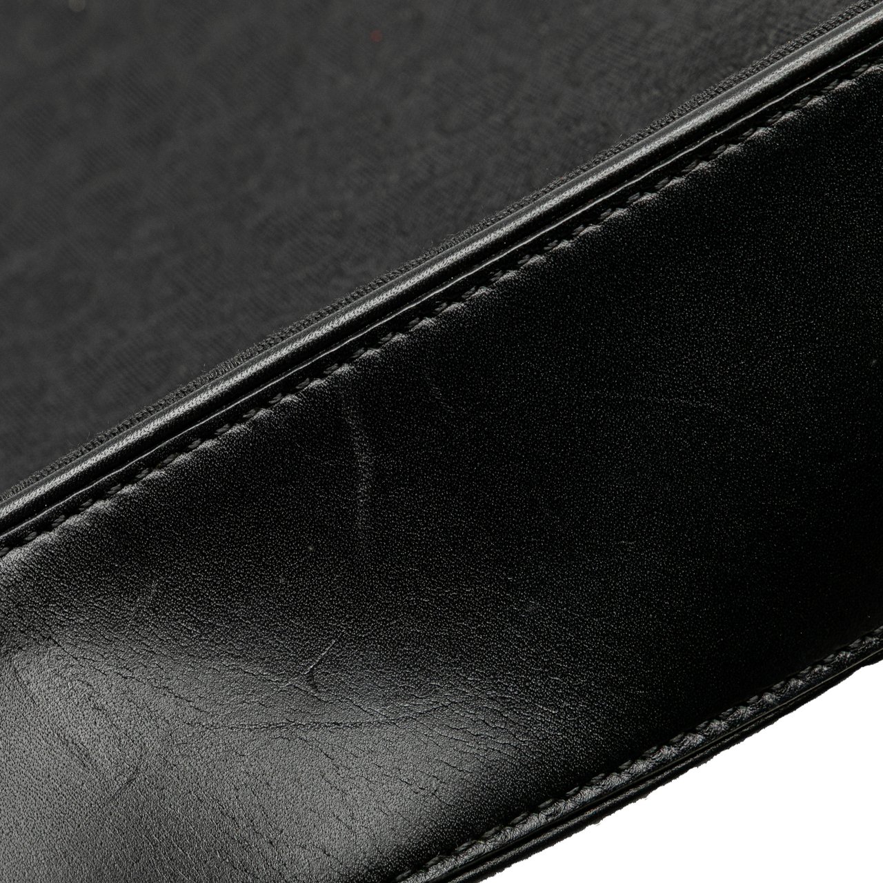 Celine C Macadam Canvas Tote Zwart