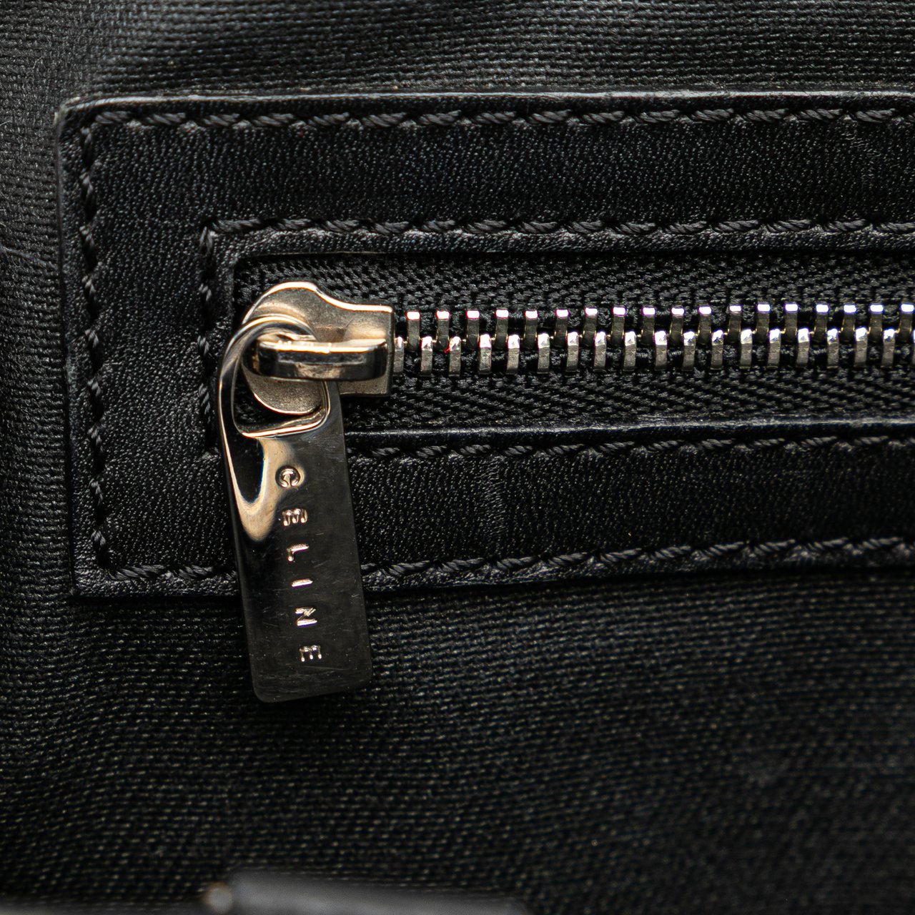 Celine C Macadam Canvas Tote Zwart