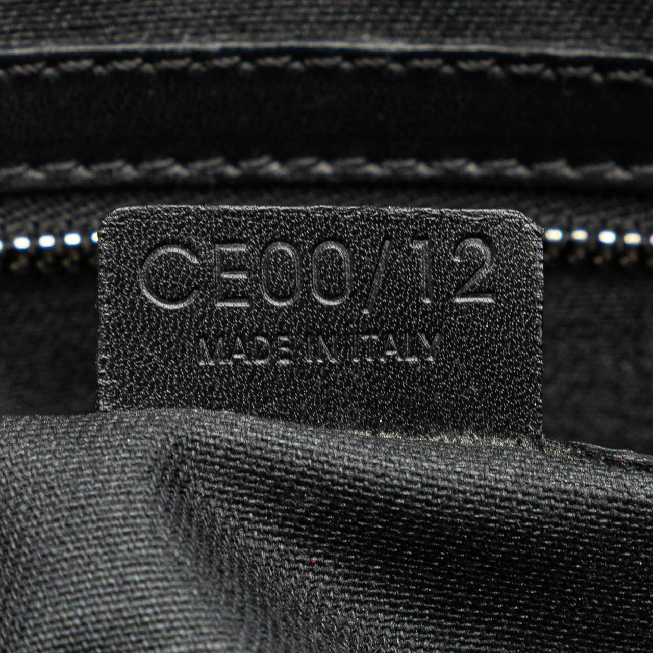 Celine C Macadam Canvas Tote Zwart