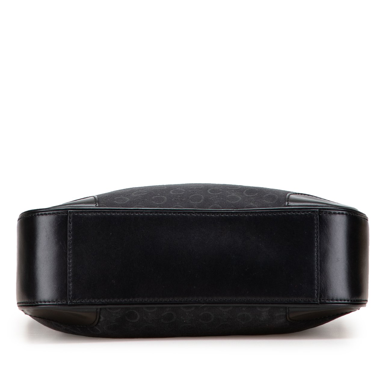 Celine C Macadam Canvas Tote Zwart