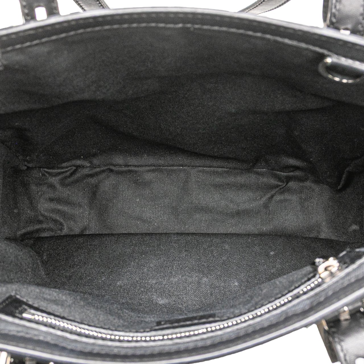 Celine C Macadam Canvas Tote Zwart