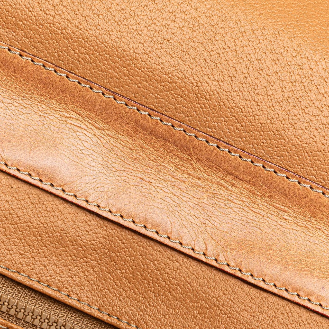 Celine Macadam Coated Canvas Crossbody Bruin