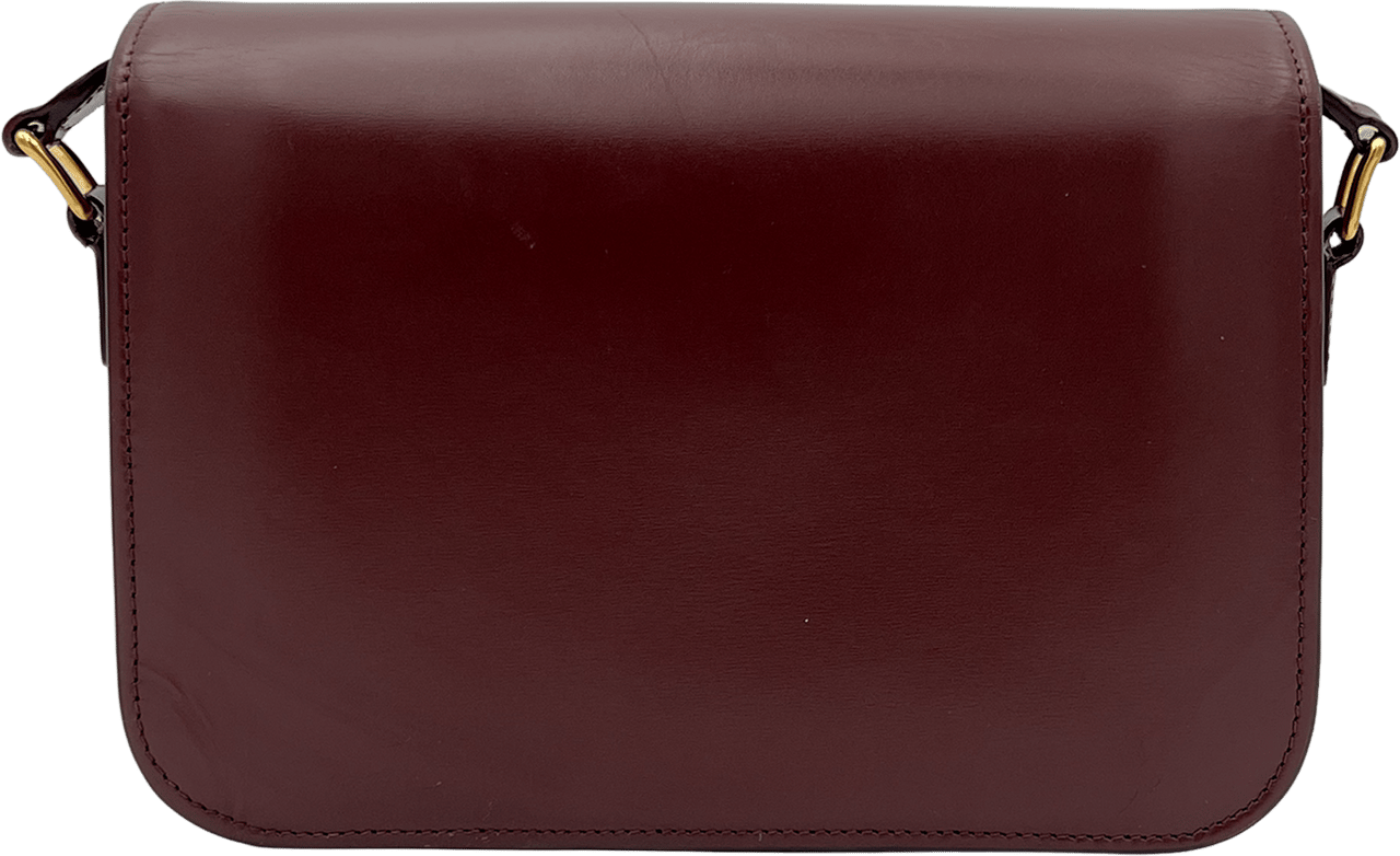 Celine Celine Medium Triomphe - Black Rood