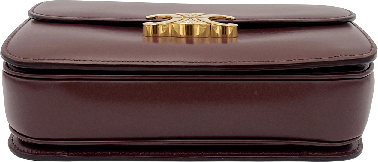 Celine Celine Medium Triomphe - Black Rood