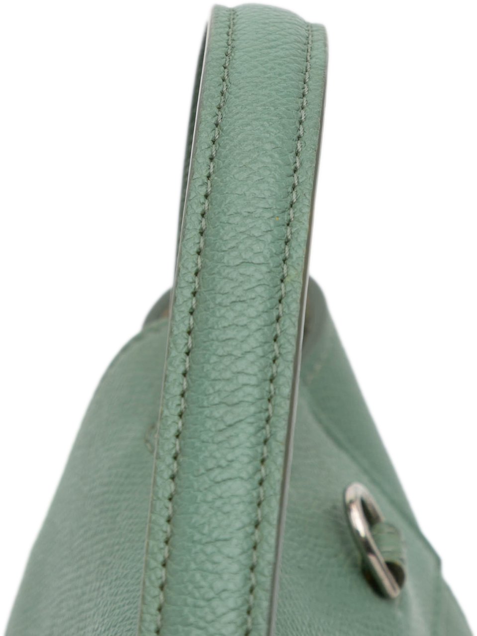 Celine Nano Grained Calfskin Belt Bag Groen
